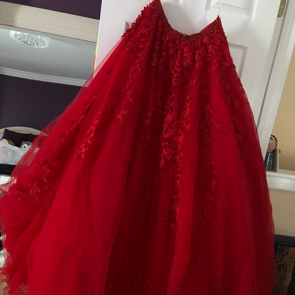 Sherri Hill #51925 Prom Dress - Picture 6 of 11